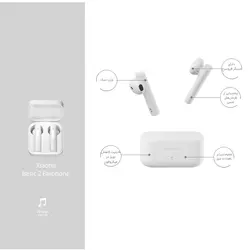 هندزفری بلوتوثی شیائومی مدل Earphone 2 Basic