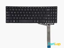 کیبورد لپ تاپ ایسوس K570 ، M570 ، X570 با دکمه پاور