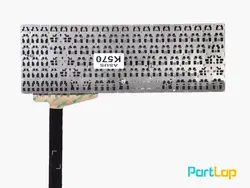 کیبورد لپ تاپ ایسوس K570 ، M570 ، X570 با دکمه پاور