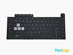 کیبورد لپ تاپ ایسوس ROG G531 ، G512