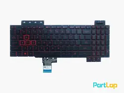 کیبورد لپ تاپ ایسوس TUF Gaming FX505 ، FX95