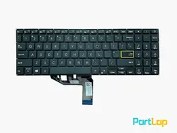 کیبورد لپ تاپ ایسوس VivoBook S15 S533 ، X513 ، M513
