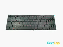 کیبورد لپ تاپ ایسوس ROG FX502 ، FX502V