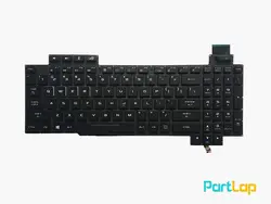 کیبورد لپ تاپ ایسوس ROG GL503 ، GL503V