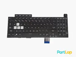 کیبورد لپ تاپ ایسوس TUF Gaming FX506 ، FA706