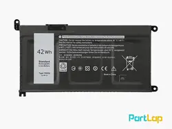 باتری 3 سلولی YRDD6 لپ تاپ دل Inspiron 5481 ، Vostro 3491 ، Latitude 3400