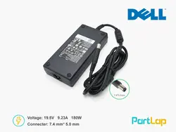 شارژر لپ تاپ دل 19.5 ولت 9.23 آمپر 180 وات