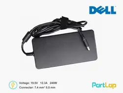 شارژر لپ تاپ دل 19.5 ولت 12.3 آمپر 240 وات