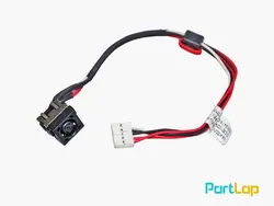 جک برق 0YF81X لپ تاپ دل  Inspiron 15R 3521