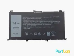 باتری 6 سلولی 357F9 لپ تاپ دل Inspiron 15 7559 7567