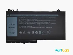 باتری 3 سلولی NGGX5 لپ تاپ دل Latitude E5270