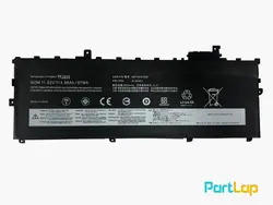 باتری 3 سلولی 01AV431 لپ تاپ لنوو ThinkPad X1 Carbon (5th Gen ، 2017) ، (6th Gen ، 2018)