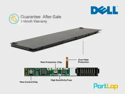 باتری 3 سلولی GVD76 لپ تاپ دل Latitude E7240