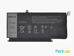باتری 3 سلولی VH748 لپ تاپ دل Vostro 5460 ، 5470 ، Inspiron 14 5439
