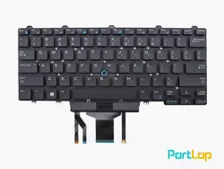 کیبورد لپ تاپ دل Latitude E5480 ، E7480