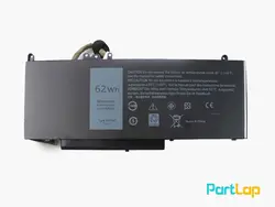 باتری 4 سلولی 6MT4T لپ تاپ دل Latitude E5450