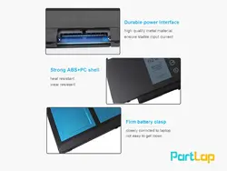 باتری 4 سلولی 6MT4T لپ تاپ دل Latitude E5450