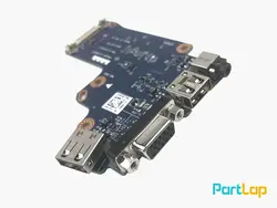 برد صدا و یو اس بی لپ تاپ دل Latitude E6520