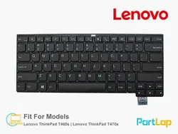 کیبورد لپ تاپ لنوو ThinkPad T460s ، T470s