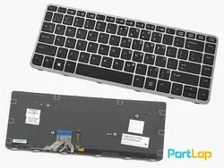 کیبورد لپ تاپ اچ پی EliteBook Folio 1040G1