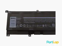 باتری 6 سلولی 8N0T7 لپ تاپ دل Xps 15 9575