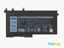باتری 6 سلولی 93FTF لپ تاپ دل Precision 15 3520 3530 ، Latitude 5280 5288