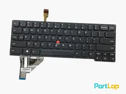 کیبورد لپ تاپ لنوو ThinkPad X1 Carbon (Gen 2 ، 2014)