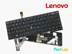 کیبورد لپ تاپ لنوو ThinkPad X1 Carbon (Gen 2 ، 2014)