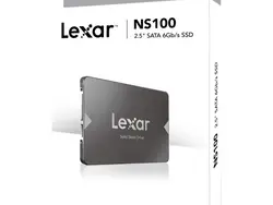 هارد SSD Lexar اینترنال لپ تاپ 2.5 اینچی ظرفیت 256 گیگابایت