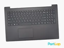 کیبورد و قاب دور کیبورد لپ تاپ لنوو IP 320-15 با دکمه پاور