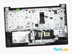 کیبورد و قاب دور کیبورد لپ تاپ لنوو IP 320-15 با دکمه پاور