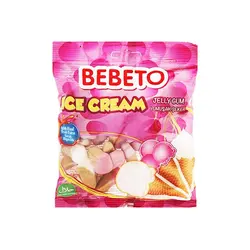 BEBETO- پاستیل بستنی 80 گرم