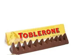TOBLERON- شکلات با مغز بادام و عسل 100گرمی تابلرون