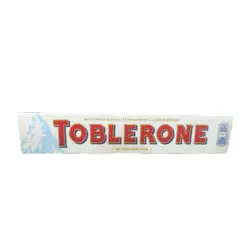 TOBLERON- شکلات شیری با مغز بادام و عسل 100گرمی تابلرون