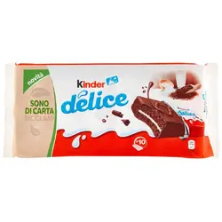 KINDER- کیک شکلاتی کیندر 10 عددی