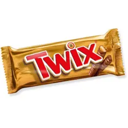 TWIX- شکلات  50 گرمی تویکس
