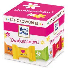 RITTER SPORT- شکلات کادویی 176 گرمی THANK YOU