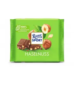 RITTER SPORT- شکلات شیری با فندق 100 گرمی
