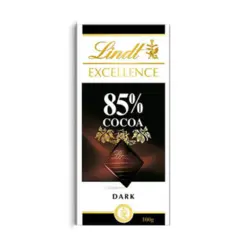 LINDT- شکلات EXCELLENS %85 تخته ای 100گرمی لینت