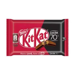 KIT KAT-شکلات 70% تخته ای 42 گرمی کیت کت