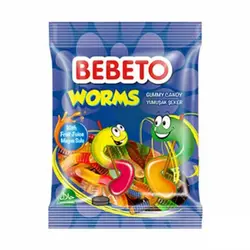 BEBETO- پاستیل کرمی 80 گرمی