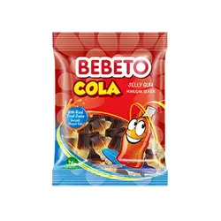 BEBETO -پاستیل کولا 80 گرمی