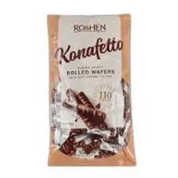 ROSHEN- ویفر رولی کانافیتو شیری 1000 گرمی