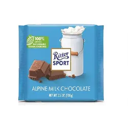 RITTER SPORT- شکلات شیری  100 گرمی