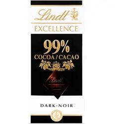 LINDT- شکلات تابلت 99% مدل EXCELLENS