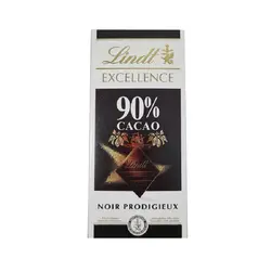 LINDT- شکلات تابلت 90% مدل EXCELLENS