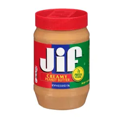 JIF- کره بادام زمینی 454 گرمی