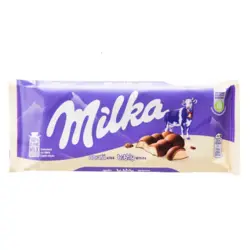 MILKA- تابلت شکلات مدل حبابی شیری(BUBBLY WHITE)