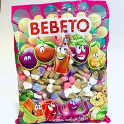 BEBETO- پاستیل بستنی 1000 گرمی
