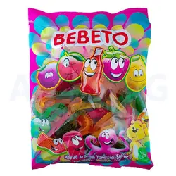 BEBETO- پاستیل کرمی 1000 گرمی